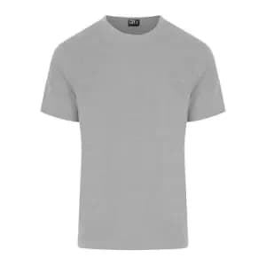 PRO RTX Mens Pro T-Shirt (5XL) (Grey Heather)