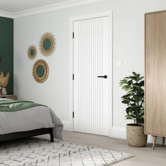 JB Kind Doors Aria White Internal Laminate Door