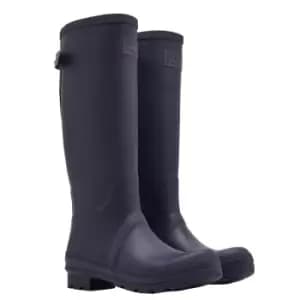 Joules Womens Field Welly French Navy UK 7