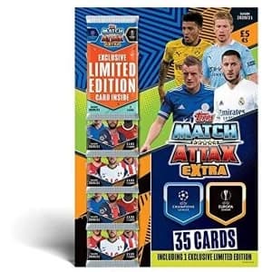 Match Attax Extra 2020/21 Multipack