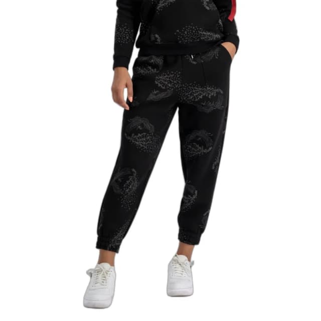 alpha industries Womens joggers Alpha Industries Crane Noir Female XL