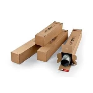 Postal Tube LongBox Section Pack of 10 Tubes Ref Cp07206 TOND91058