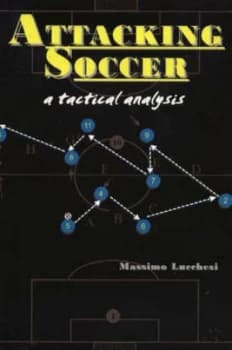Attacking Soccer by Massino Lucchesi Paperback