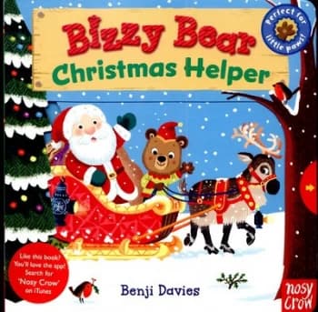 Christmas Helper by Benji Davies Book
