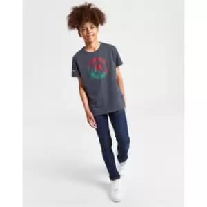 Kukri Ulster Tech T-Shirt Senior - Kukri Navy/Teal