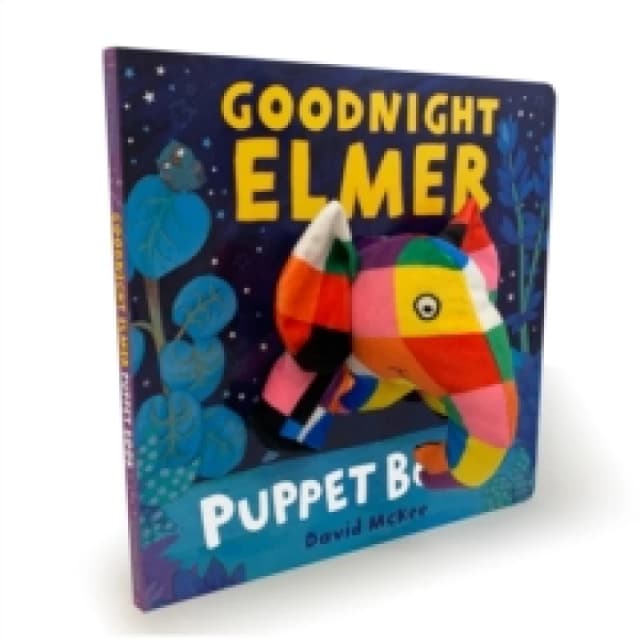 Goodnight, Elmer Puppet Book Board book