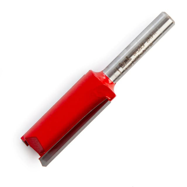 Freud Double Flute Straight Router Bit 12.7mm 38.1mm 1/2"