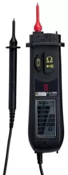 Chauvin Arnoux CA 745N, LCD Voltage Indicator, 690V ac/dc, Continuity Check, Battery Powered, CAT III 600 V