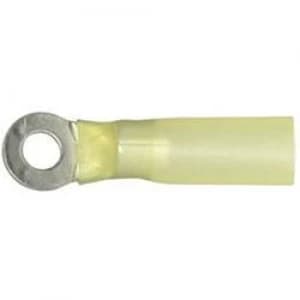 Ring terminal heatshrink Cross section max.6 mm2 Hole 13 mm