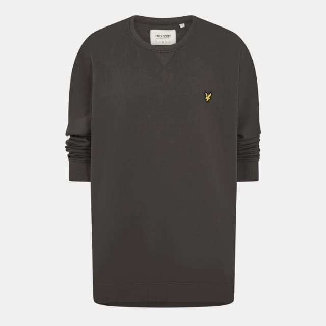 Lyle and Scott Mens Crew Sweatshirt Gunmetal W635 male 3XL