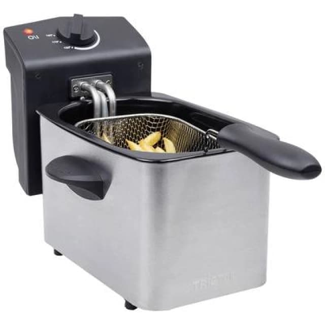 Tristar Tristar FR-6919 Cold zone fryer 2 l 800 W Silver (matt) FR-6919