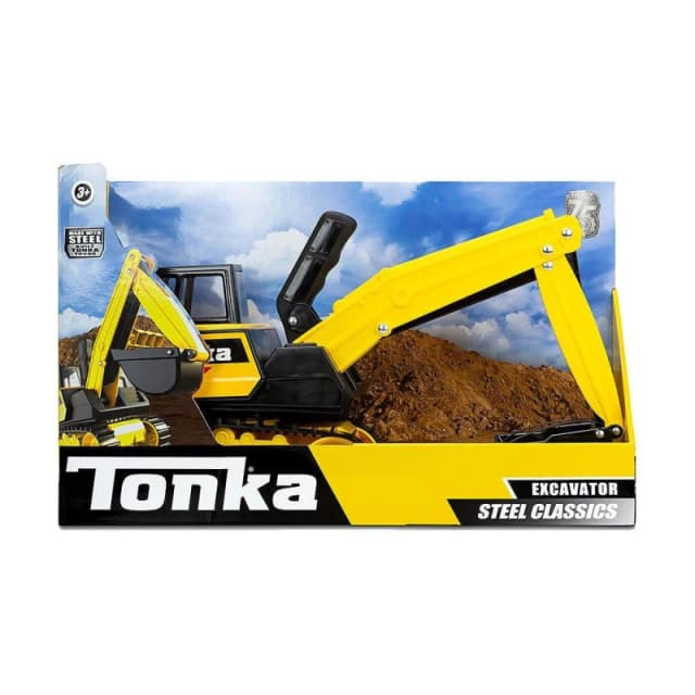 Tonka Steel Classics - Mighty Excavator One Colour W59WF Unisex