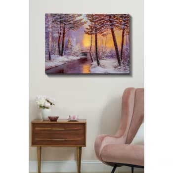 Kanvas Tablo (70 x 100) - 36 Multicolor Decorative Canvas Painting