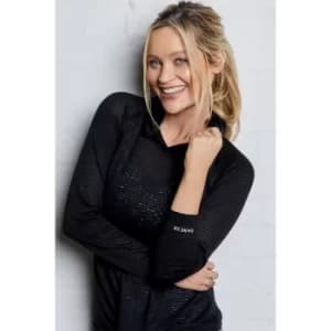 Dare2B x Laura Whitmore See Results Black Sweater