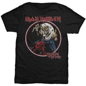 Iron Maiden - Number of the Beast Unisex XX-Large T-Shirt - Black
