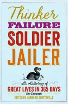 Thinker Failure Soldier Jailer by Harry Quetteville Paperback