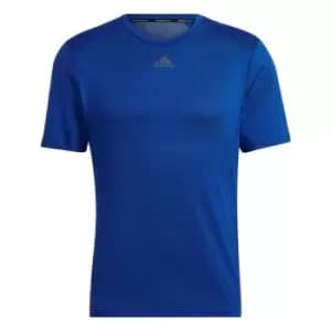 adidas HIIT Engineered Training T-Shirt Mens - Royal Blue / Pulse Blue