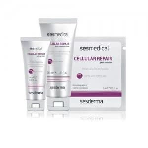 Sesderma Cellular Repair Personal Facial Peel Program + Peeling Wipes + Cream