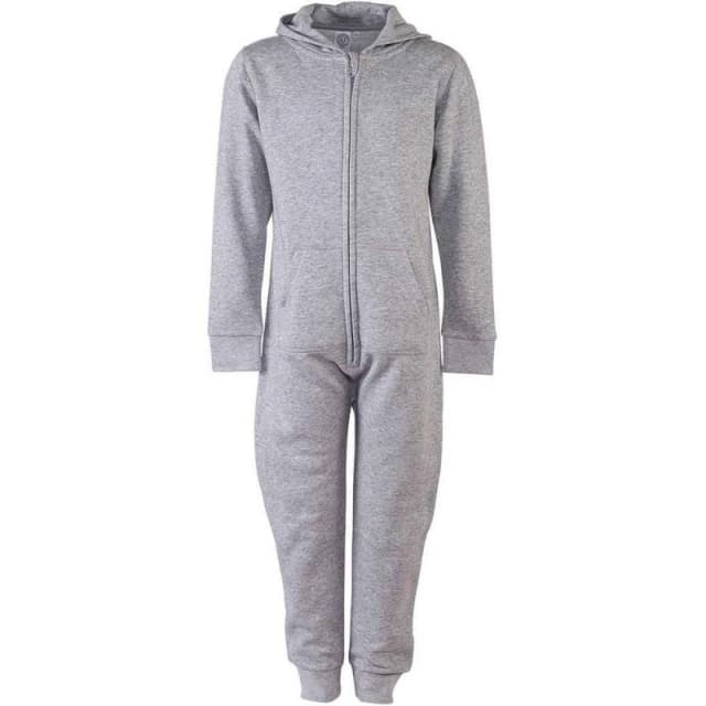 Sf SM470 boys's Sleepsuits in Grey