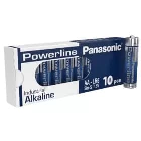 Panasonic Powerline Industrial LR6 AA Batteries (10 Pack)