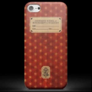 Harry Potter Gryffindor Text Book Phone Case for iPhone and Android - iPhone 5/5s - Snap Case - Gloss