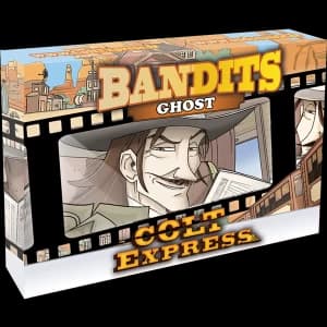 Colt Express Bandits Expansion - Ghost Board Game