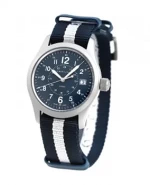 Hamilton Khaki Field Quartz Mens Watch H68201043 H68201043