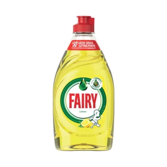 Fairy Washing Up Liquid Lemon 320ml (10 Pack) C007182