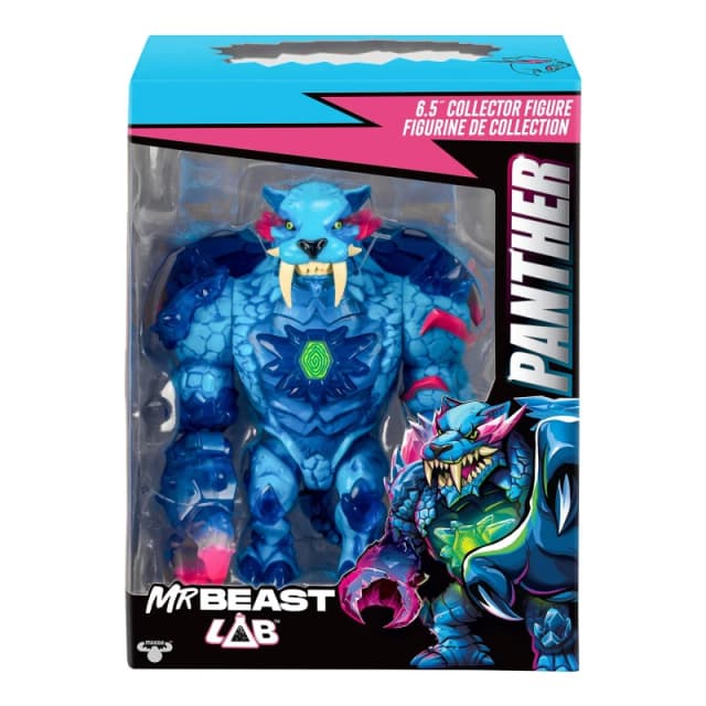 Click Distribution Beast Lab Mutation Chamber Stealth Panther Small Toy Figures One Size Multi 98852690000