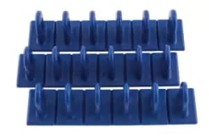 Power-TEC 92347 Blue Multipads 6x36 Pack of 3