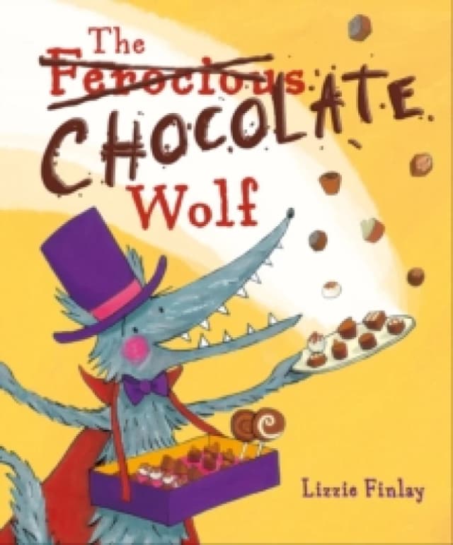 Lizzie Finlay The (Ferocious) Chocolate Wolf Book Multi unisex