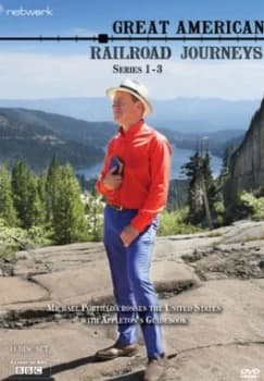 Great American Railroad Journeys Series 1-3 - DVD Boxset
