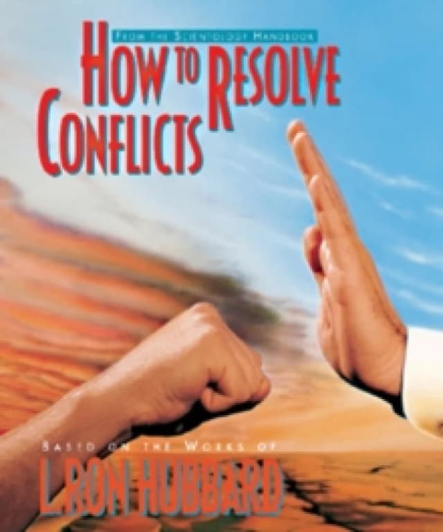 How to Resolve Conflicts Pamphlet