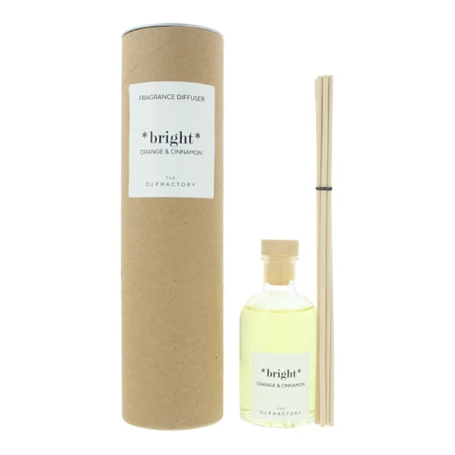 The Olphactory Bright Orange Cinnamon Reed Diffuser 100ml