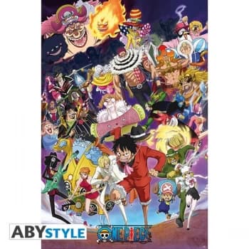 One Piece - Big Mom Saga Maxi Poster