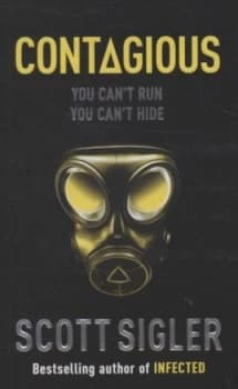Contagious by Scott Sigler Paperback