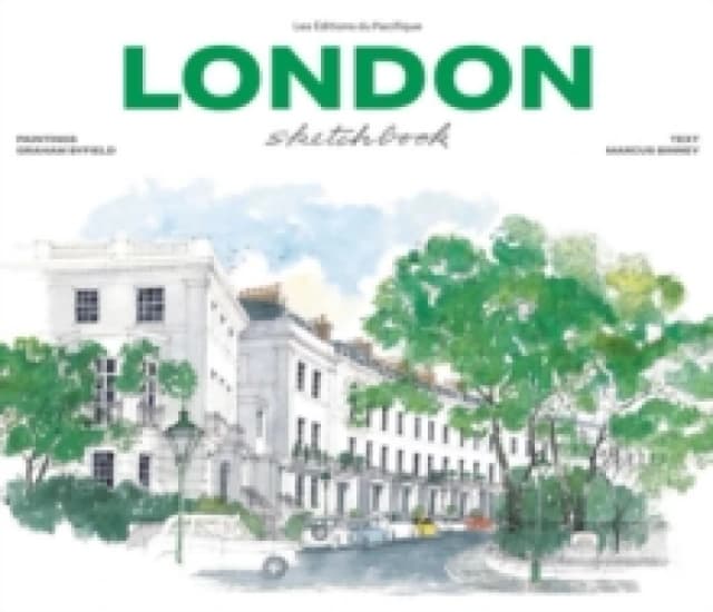 London sketchbook Hardback