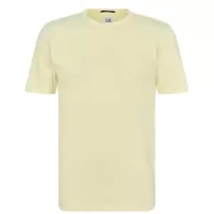 CP Company Pastel Logo T-Shirt - Yellow