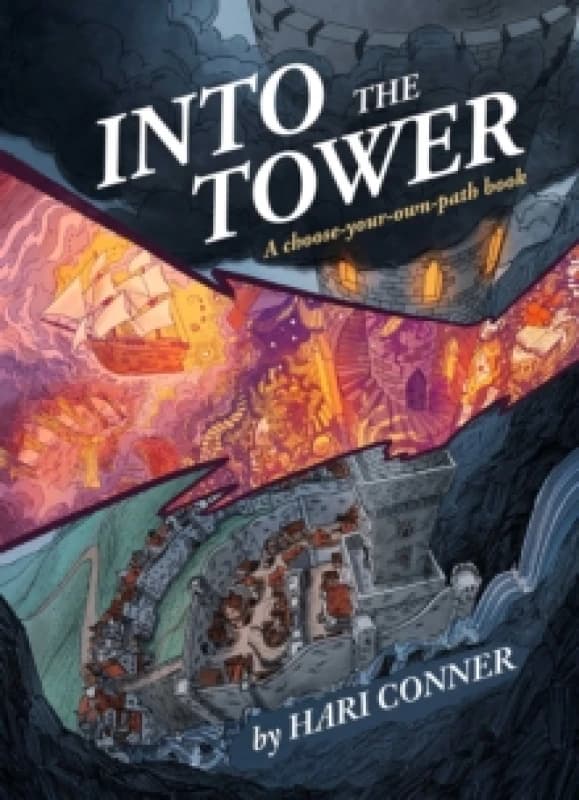 Into the Tower : A Choose-Your-Own-Path Book Paperback / softback