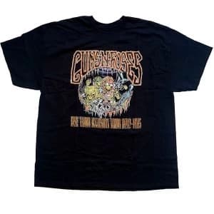 Guns N' Roses - Illusion Monsters Unisex Large T-Shirt - Black