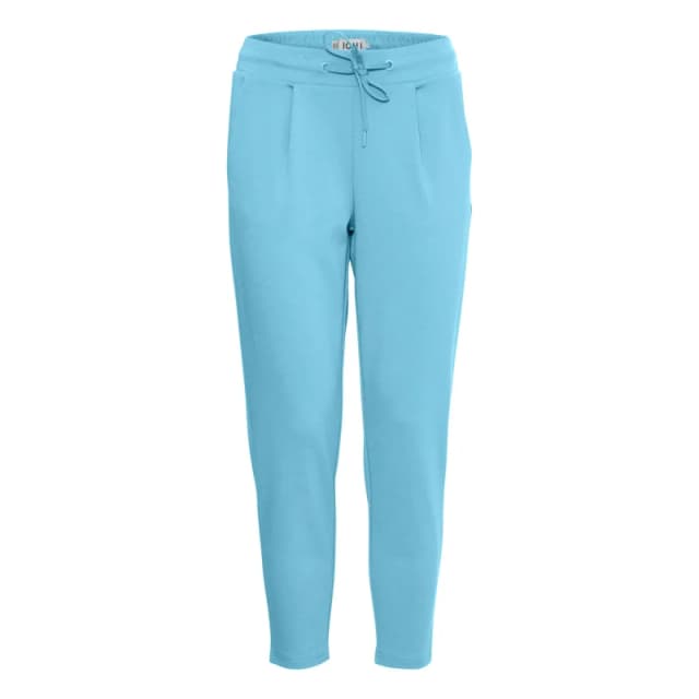 Ichi Womens crop Trousers Ichi Kate Bleu Female M 20104757-154421