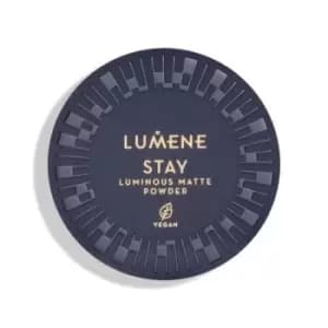 Lumene Stay Luminous Matte Powder 0 Translucent