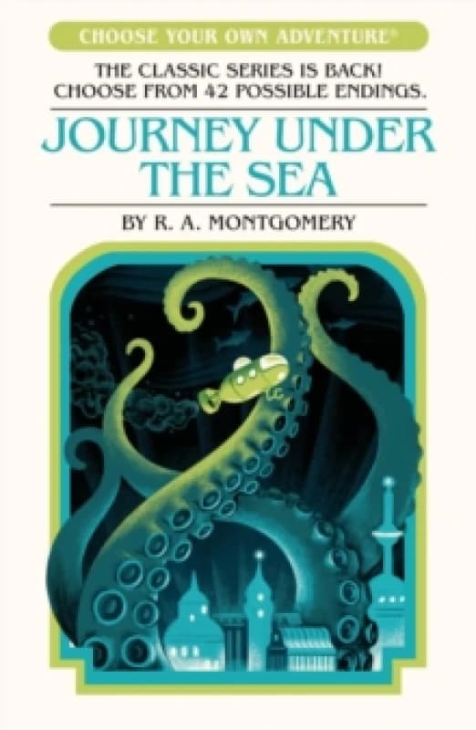 Journey Under the Sea Paperback / softback