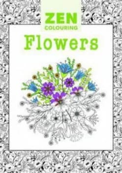 Zen Colouring - Flowers Paperback