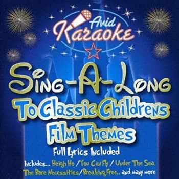 Various Artists - Sing-a-long to Classic Childrens Film Themes CD