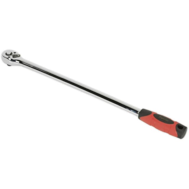 Loops 435mm Extra Long Ratchet Wrench - 3/8" Sq Drive - 72-Tooth Pear-Head Ratchet Multi