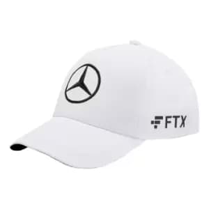 2022 Mercedes George Russell Driver Baseball Cap (White)