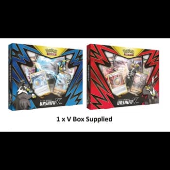 Pokemon TCG: Single/Rapid Strike Urshifu V Box - One at Random