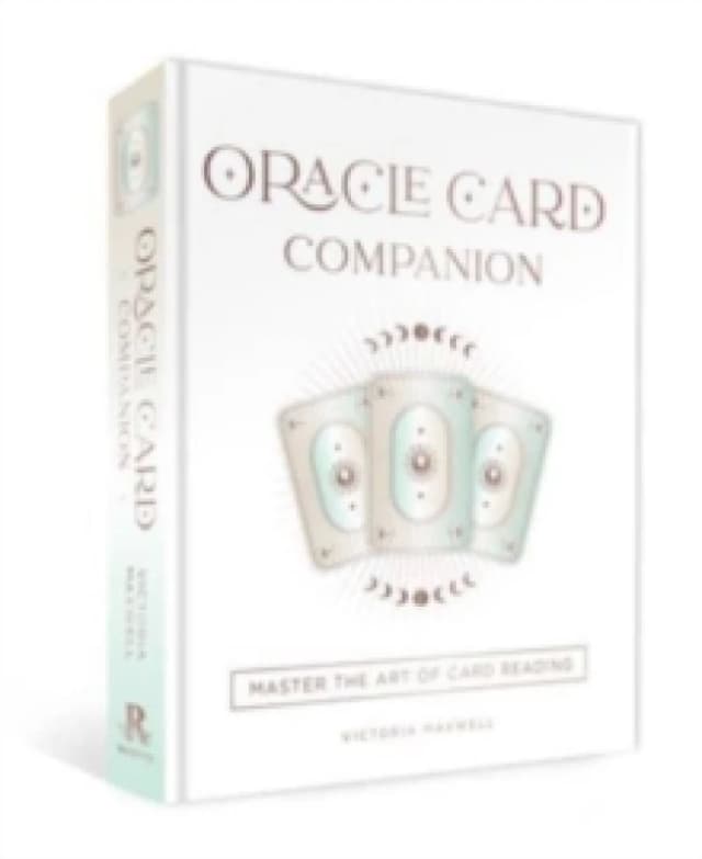 Oracle Card Companion : Master the art of card reading Hardback