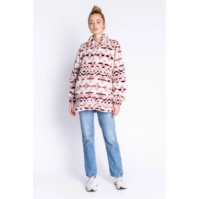 PJ Salvage fleece Jacket Multicolour female 10 (S)